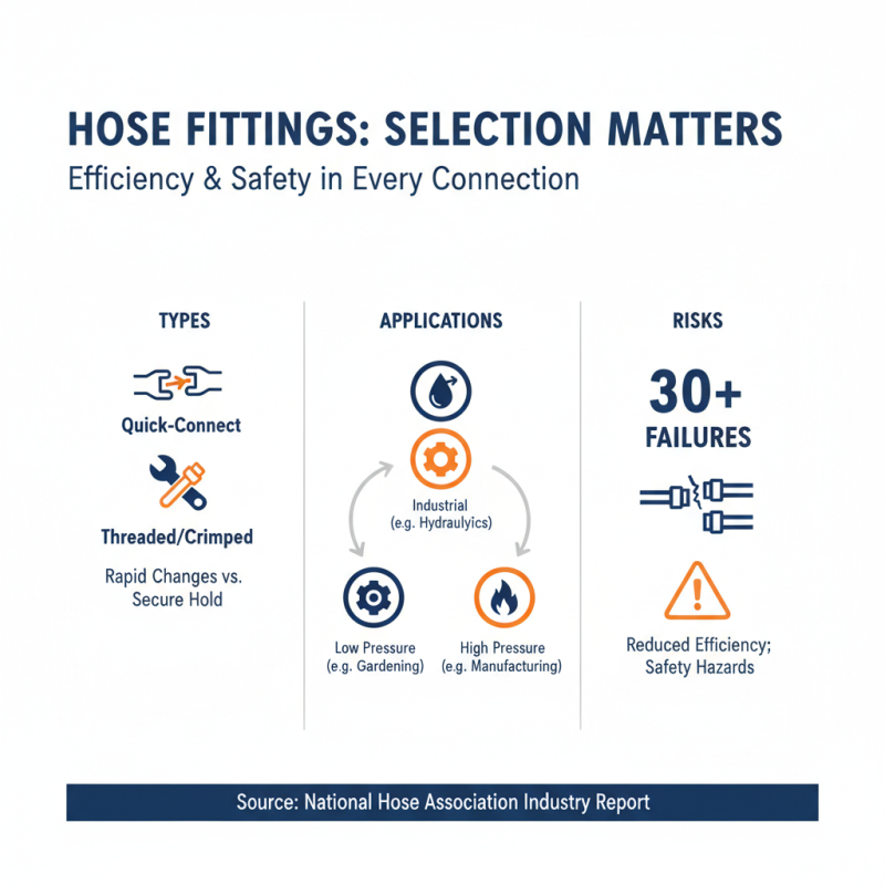 How to Choose the Right Hose Fittings for Your Project?