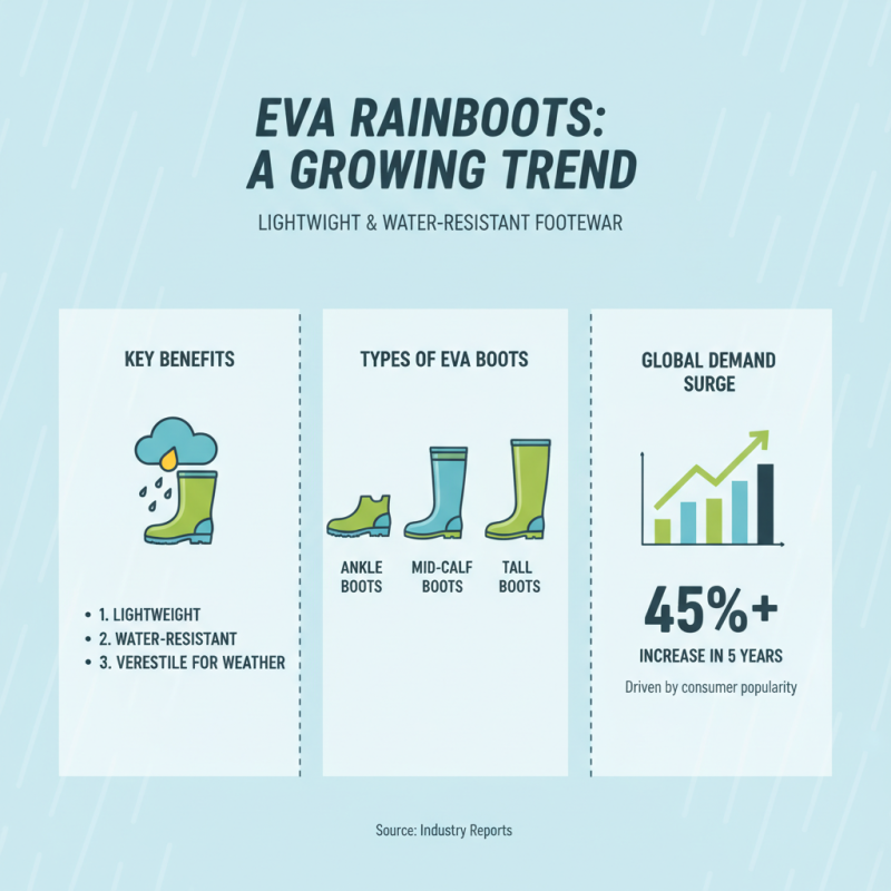 How to Choose the Perfect Eva Rainboots for Any Weather?