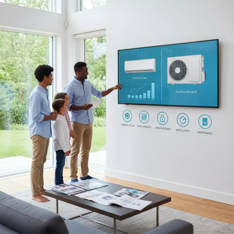 How to Choose the Best Home Air Conditioning System?