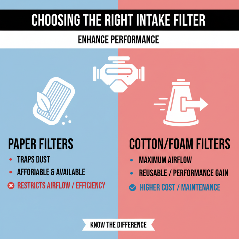 2026 Best Engine Parts Intake Filter for Optimal Performance?