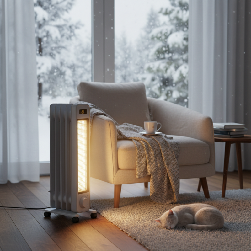 Best Indoor Heater Options for Maximum Comfort in Winter?