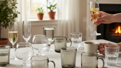 Top Glass Cups for Every Occasion Which One Should You Choose?