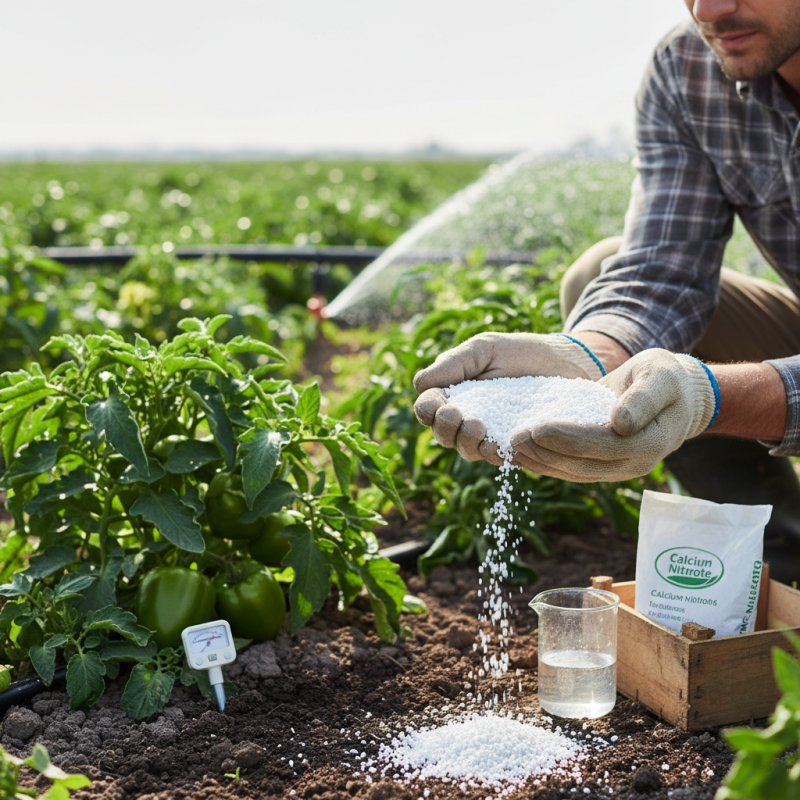 What is Calcium Nitrate Fertilizer and How Does It Work?