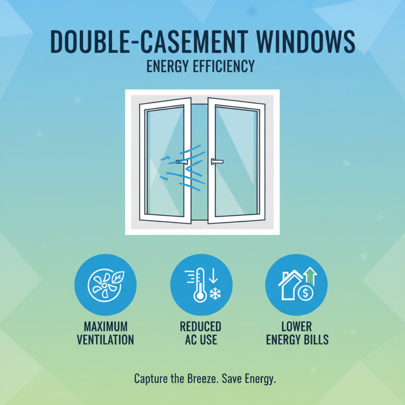Why Choose Double Casement Windows for Your Home?