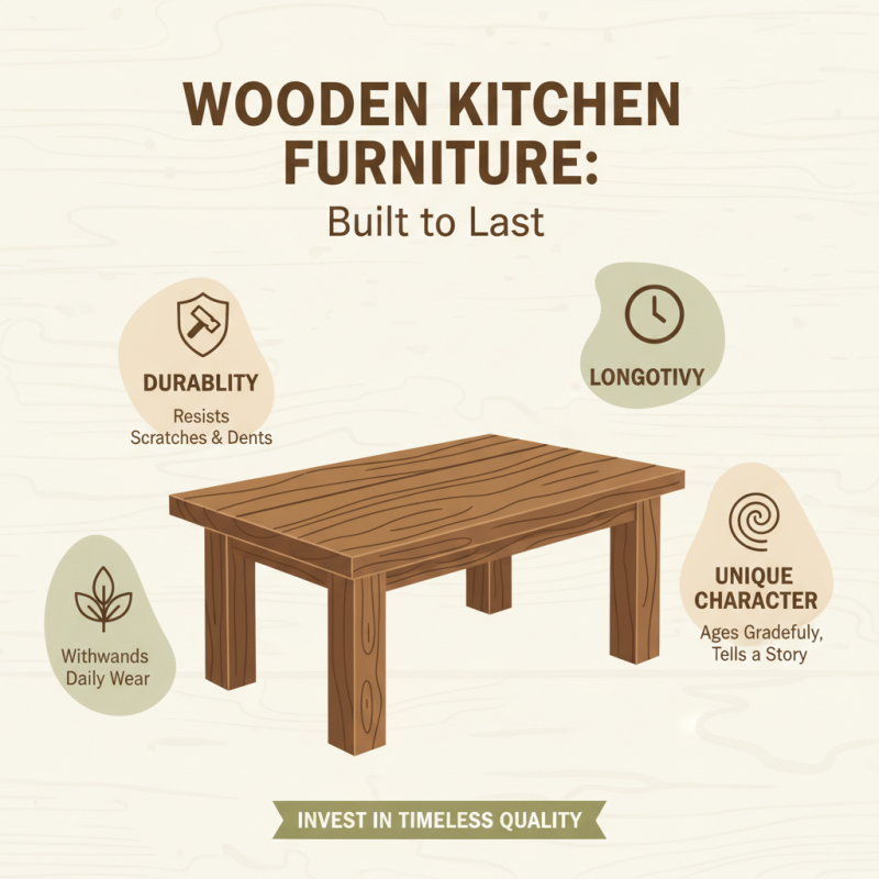 Why Choose a Wooden Kitchen Table Set for Your Home?