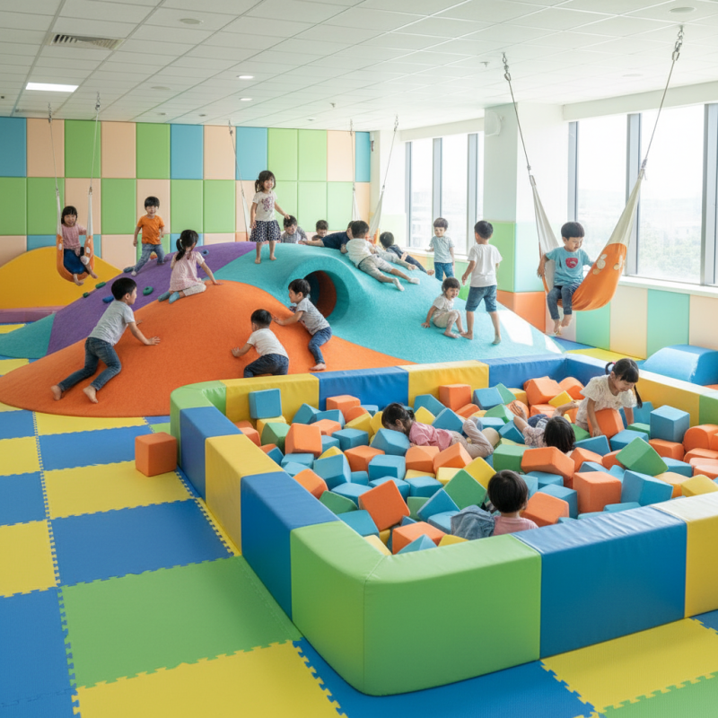 What is Soft Playground Equipment and Why is it Important?