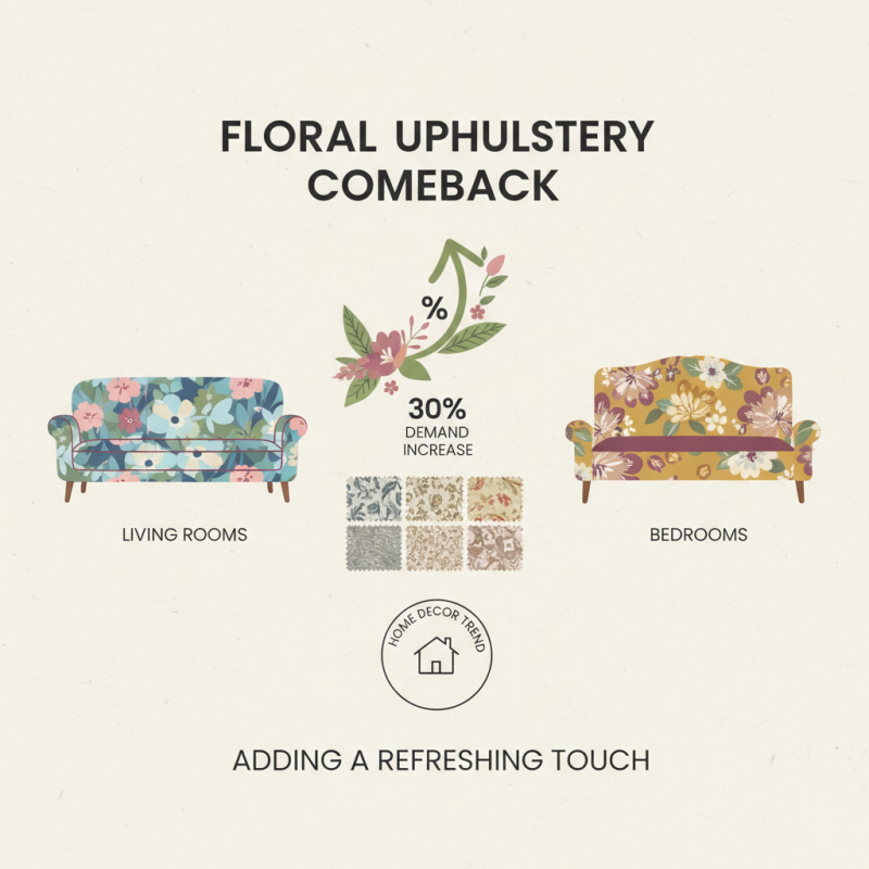 2026 Top Trends in Floral Upholstery Fabric for Your Home Decor?