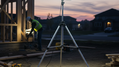 Top Tips for Choosing the Best Tripod Work Light?