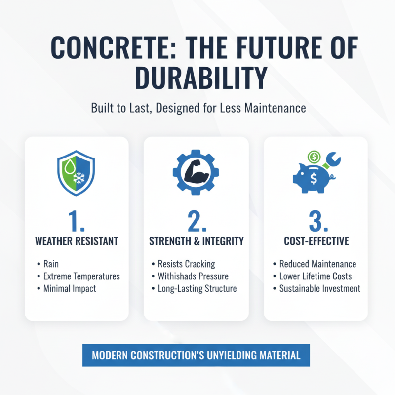 What is Concrete Use in Construction and Its Benefits?
