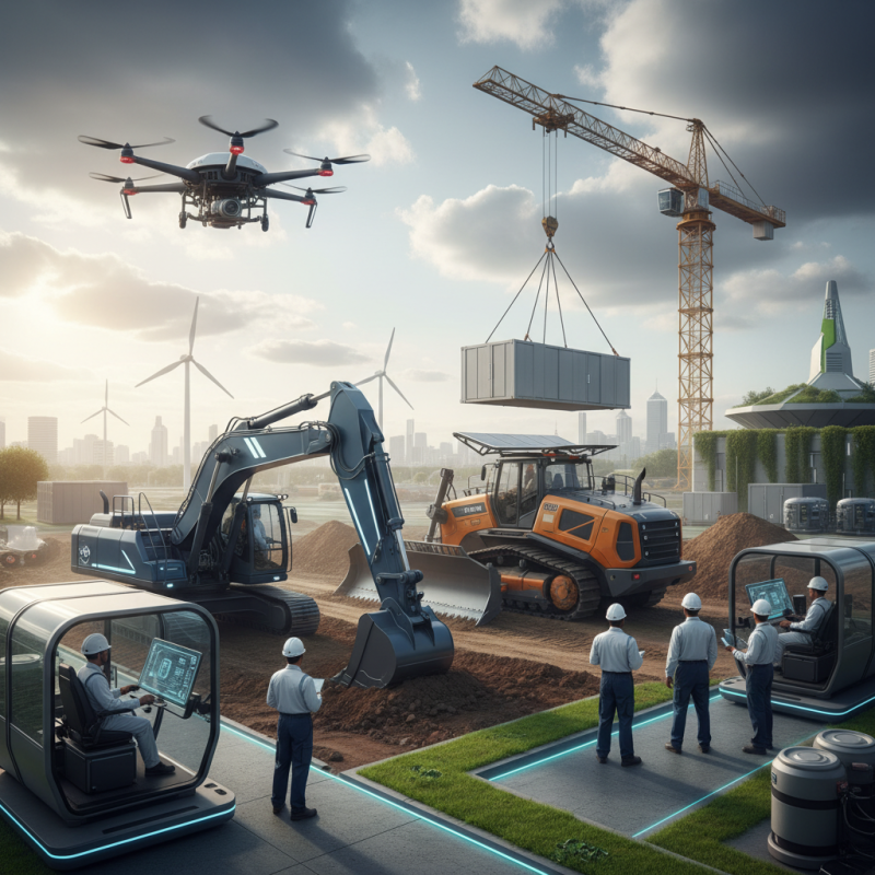 2026 Top Heavy Equipment Innovations and Trends to Watch Out For?