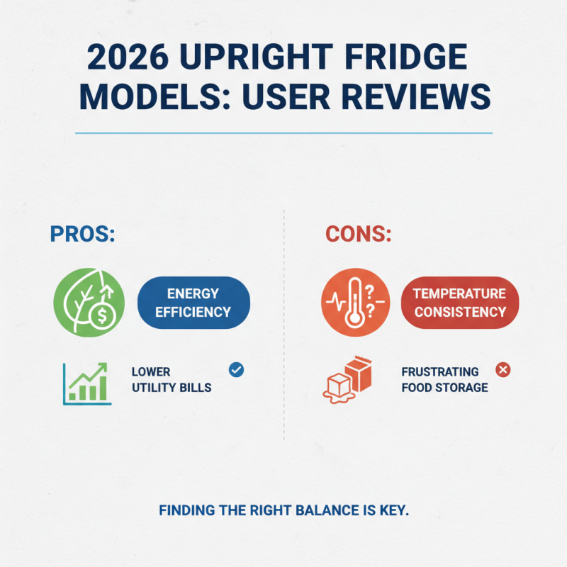 2026 Top Upright Fridge Models Are They Worth the Investment?