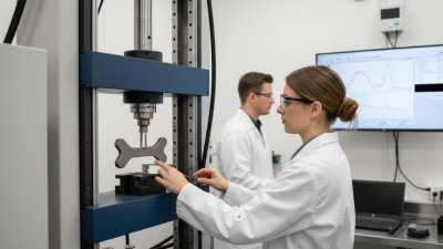 10 Essential Tips for Using a Tensile Testing Machine Effectively