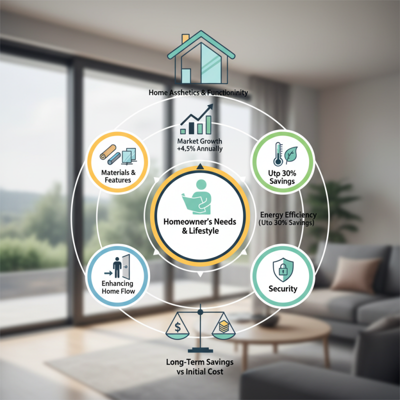 How to Choose the Best Sliding Glass Doors for Your Home?