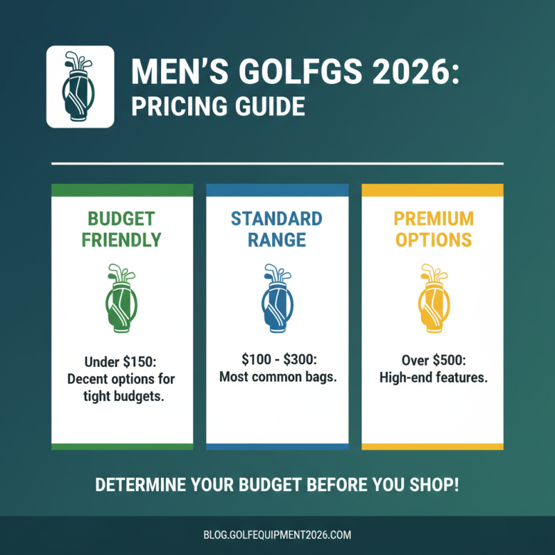 Top Golf Bags for Men in 2026 Which One is Right for You?