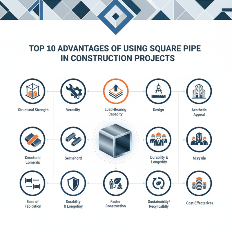 Top 10 Advantages of Using Square Pipe in Construction Projects?