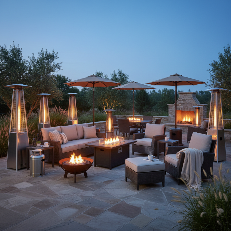 Top 10 Outdoor Gas Heaters for Your Patio Comfort and Warmth?