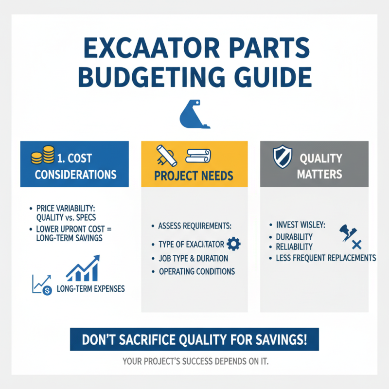 2026 How to Choose the Right Excavator Parts for Your Needs?
