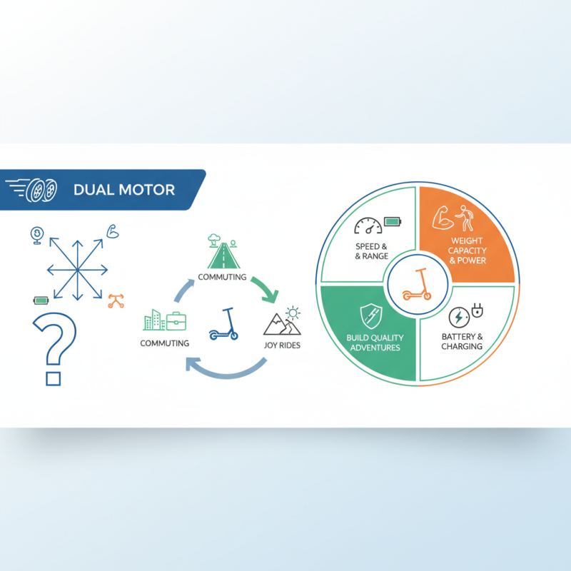 How to Choose the Best Electric Scooter Dual Motor for You?