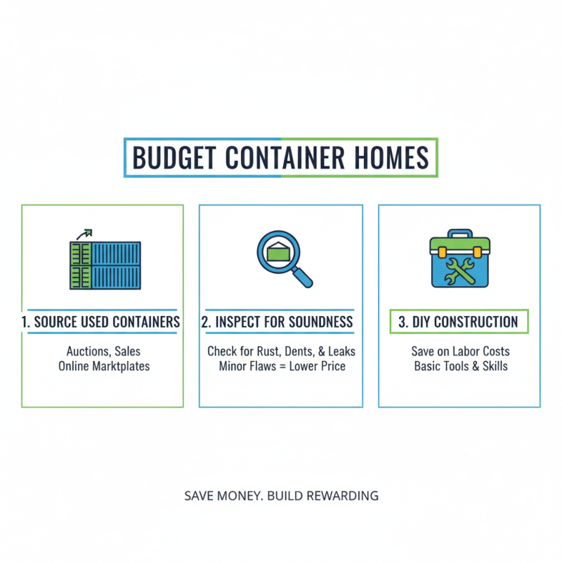 How to Build Container Homes on a Budget?