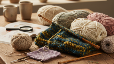 How to Choose and Work with Textured Yarn for Your Next Project?