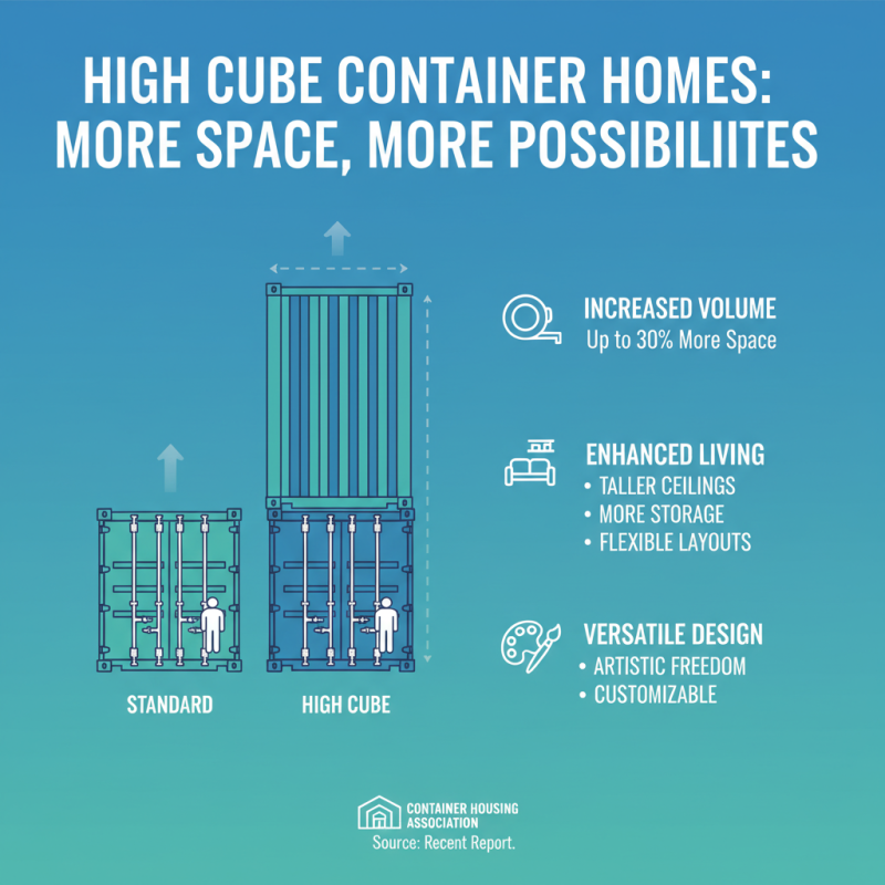 Top 10 Benefits of Living in a High Cube Container House