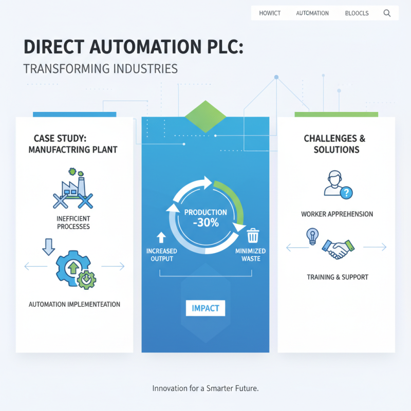What is Direct Automation Plc and How Does It Work?