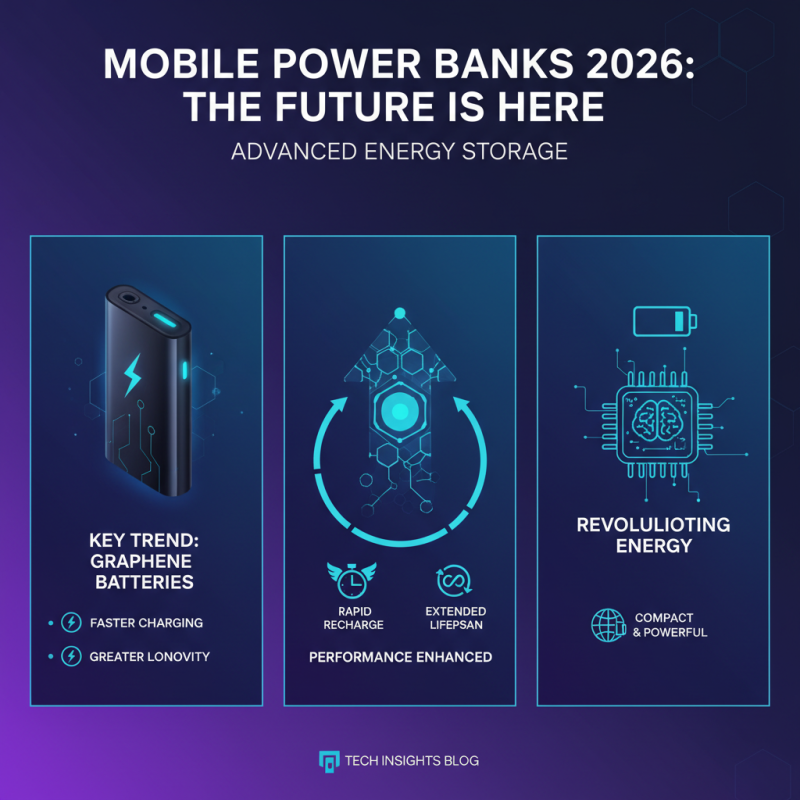 2026 Top Mobile Phone Power Bank Trends You Need to Know?