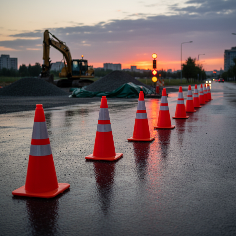 Why Are Caution Cones Essential for Safety and Traffic Management?
