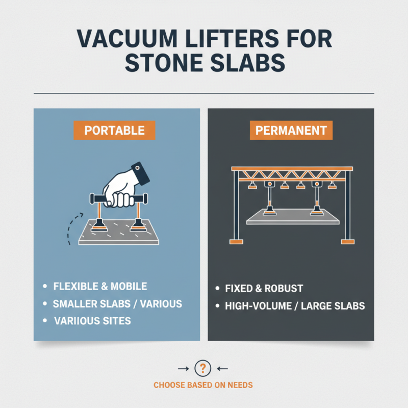 How to Choose the Best Vacuum Lifter for Stone Slabs?
