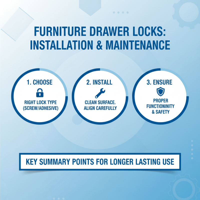 2026 How to Choose the Best Furniture Drawer Locks for Your Home?