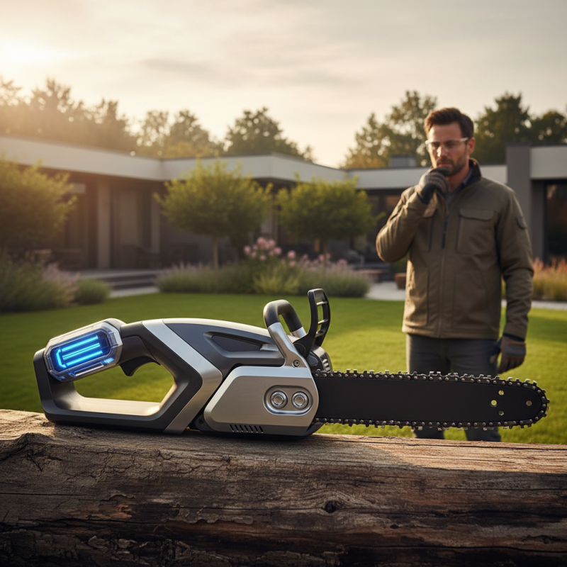 2026 Top Rechargeable Chainsaw Features and Benefits Guide