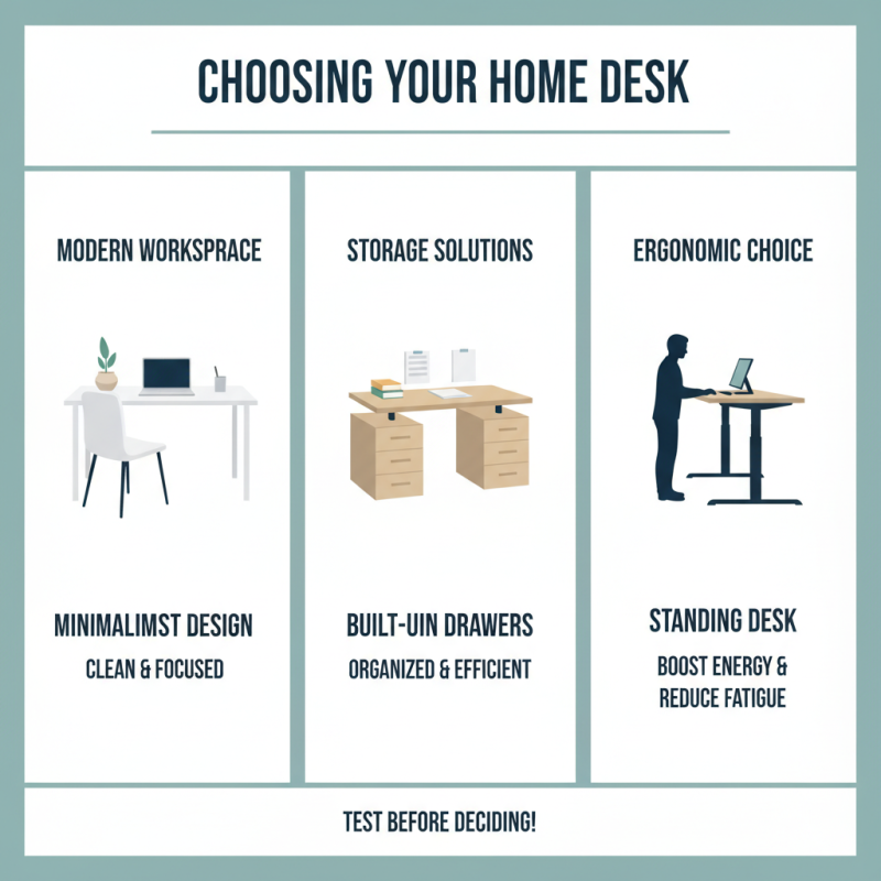 2026 How to Choose the Perfect Desk and Chair for Your Home?