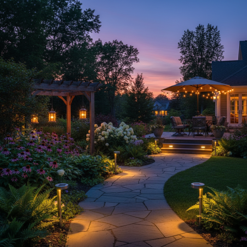 How to Choose Solar Powered Lights for Your Outdoor Space?