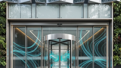 2026 Top Trends in Commercial Glass Door Designs and Innovations?