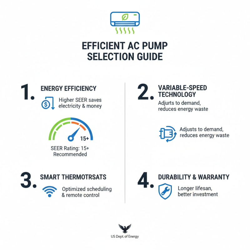 2026 Best AC Pump Models for Efficient Cooling Solutions?