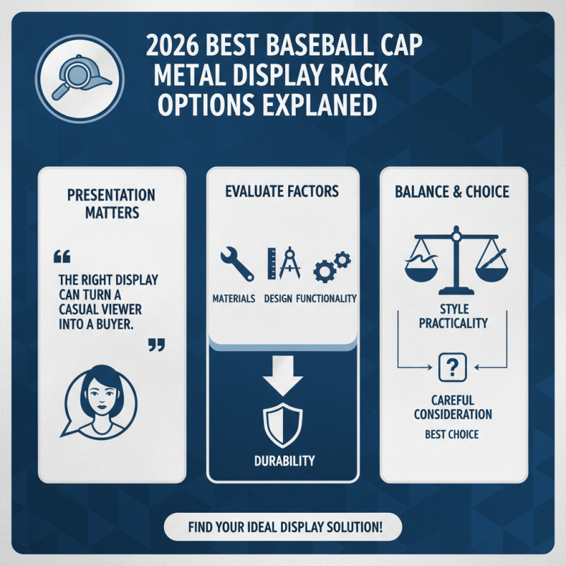 2026 Best Baseball Cap Metal Display Rack Options Explained?