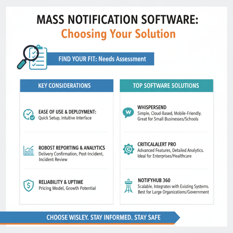 How to Choose the Best Mass Notification Software for Your Needs?