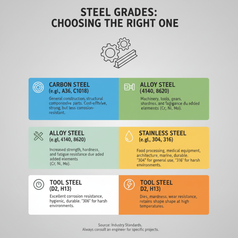 Best Steel Grades for Your Next Project?