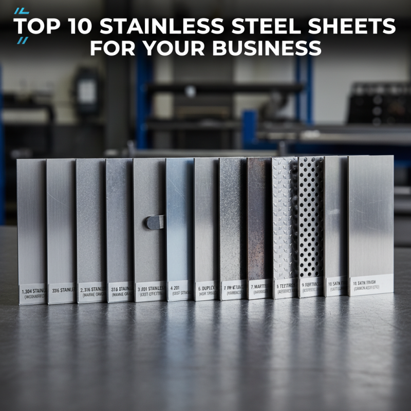 Топ 10 листовых пластин из нержавеющей стали для вашего бизнеса?