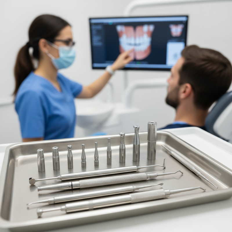 How to Choose the Right Implant Instruments for Your Dental Practice?