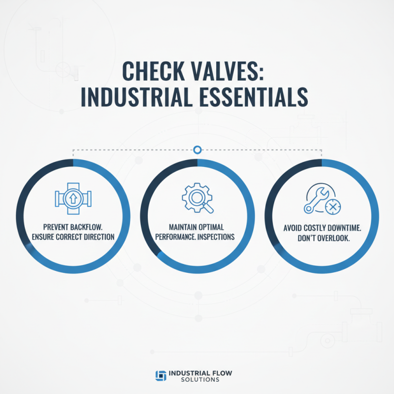 Top 10 Industrial Check Valves You Need to Know About?