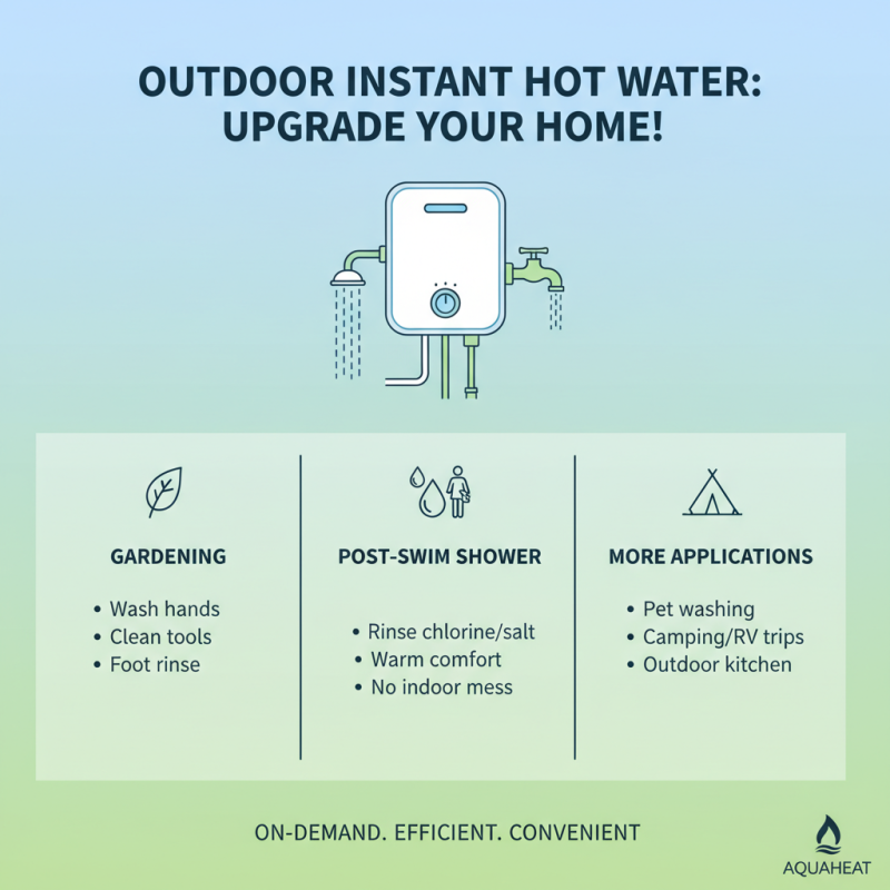 What is an Outdoor Instant Water Heater and How Does It Work?