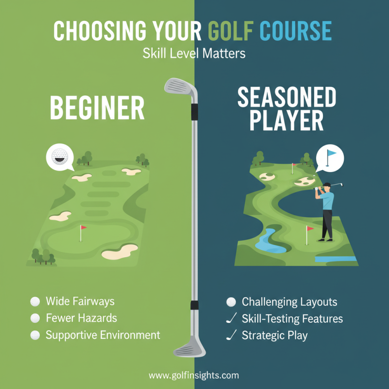 Top 10 Tips for Choosing the Best Golf Courses in Your Area?