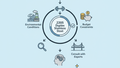How to Choose 2205 Duplex Stainless Steel for Your Next Project?