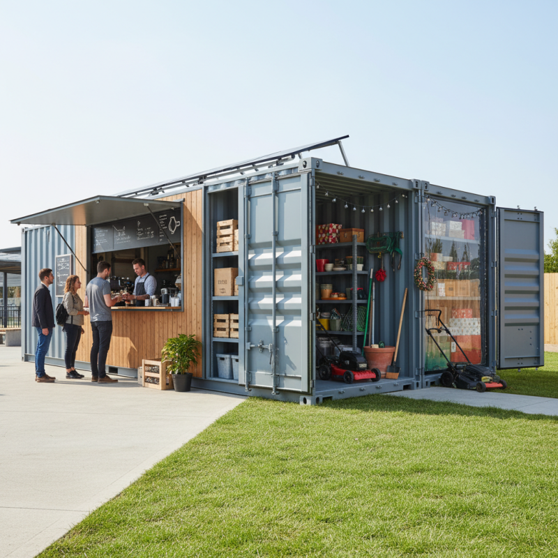 Top Uses for a 20ft Storage Container in Your Business or Home?