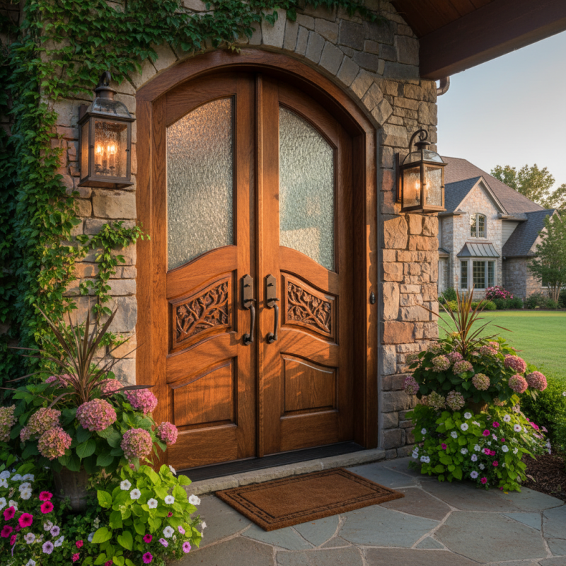 Best Wood Entrance Doors for Your Home Upgrade?