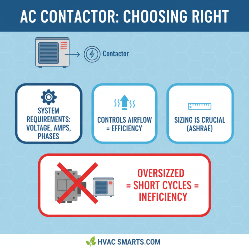Why Choose an AC Contactor for Your HVAC System?