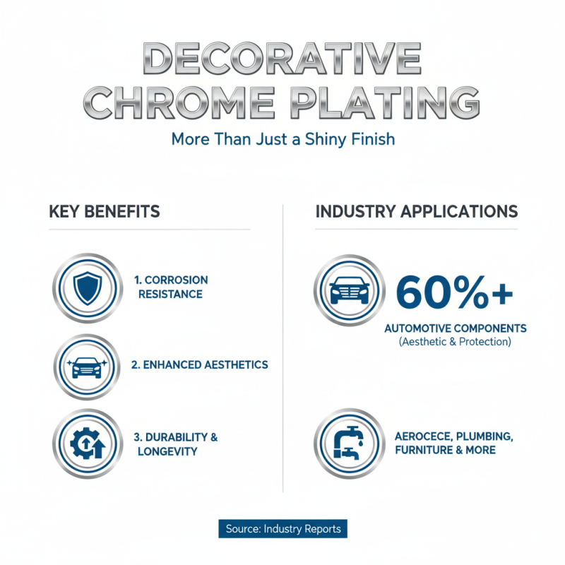 What is Decorative Chrome Plating and How is it Used?