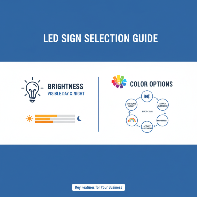 How to Choose the Perfect Led Board Sign for Your Business?