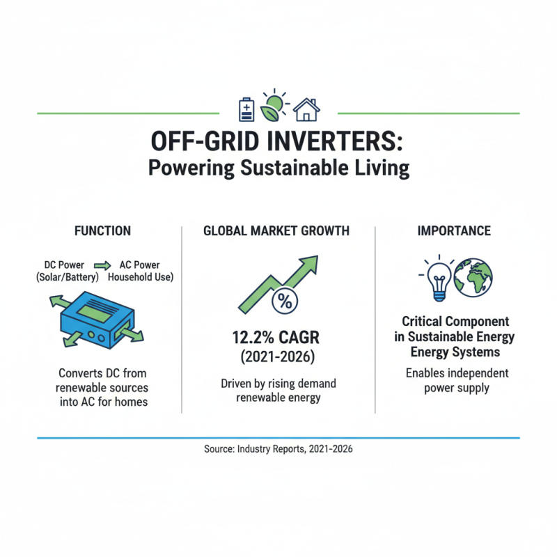 Top 10 Off Grid Inverters for Sustainable Energy Solutions?